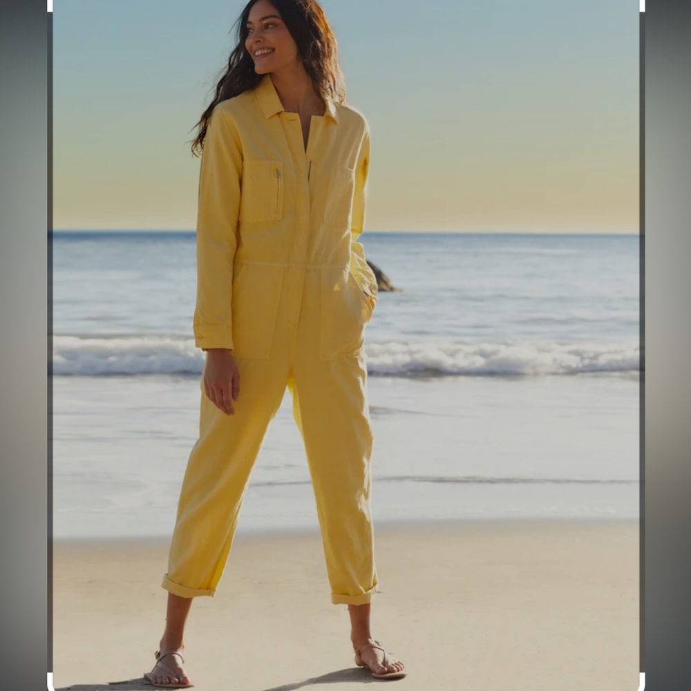 Outerknown Station Jumpsuit, NWT